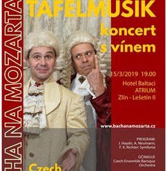 Tafelmusik - koncert s vínem