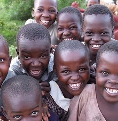 Uganda - Bwindi Orphans