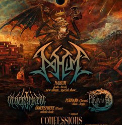 Within Destruction tour 2019  