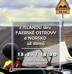 Z Islandu skrz Faerské ostrovy a Norsko až domů