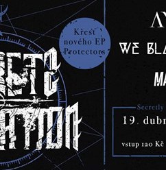 Secretly Separated Core Night - křest EP Protectors