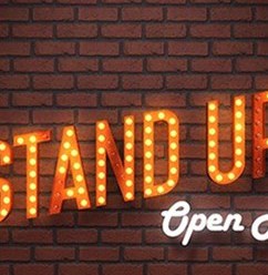 Stand Up Comedy - Open mic