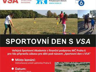 Sportovní den na Ladronce - Praha