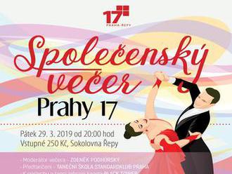 Společenský večer - Praha Řepy