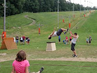 Parkour workshop