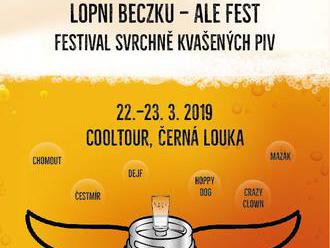 Lopni Beczku - Ale Fest - Cooltour Ostrava