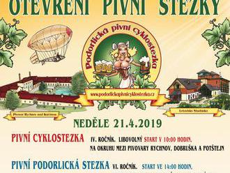 Otevření pivní stezky - Rychnov nad Kněžnou