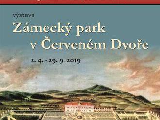 Zámecký park v Červeném dvoře