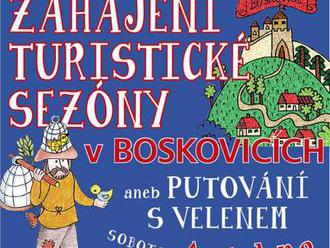 Zahájení turistické sezóny v Boskovicích