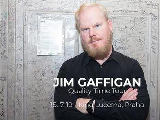 Jim Gaffigan v Praze