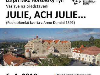 Julie, ach Julie - Horšovský Týn