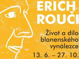 Erich Roučka / Život a dílo blanenského vynálezce