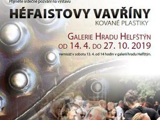 Héfaistovy vavříny / kované plastiky