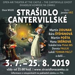 Strašidlo cantervillské na zámku Vranov nad Dyjí