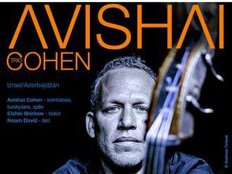 Avishai Cohen v Praze