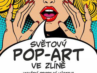 Světový pop-art ve Zlíně