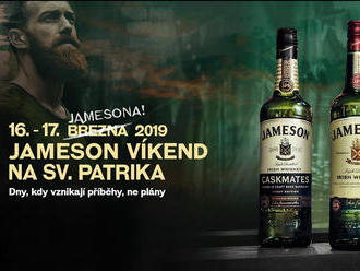 Jameson víkend na sv. Patrika