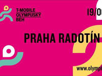 T-Mobile Olympijský běh - Praha Radotín