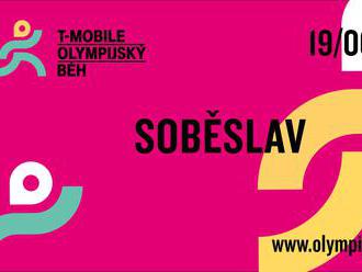 T-Mobile Olympijský běh - Soběslav