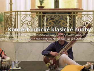 Koncert indické klasické hudby