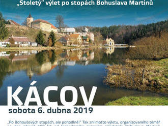 „Stoletý“ výlet po stopách Bohuslava Martinů – Kácov