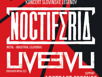 Noctiferia  , Liveevil, Abstract Essence