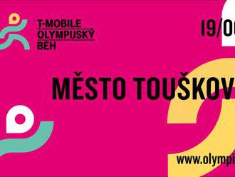 T-Mobile Olympijský běh - Město Touškov