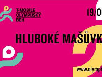 T-Mobile Olympijský běh - Hluboké Mašůvky