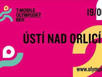 T-Mobile Olympijský běh - Ústí nad Orlicí