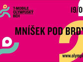 T-Mobile Olympijský běh - Mníšek pod Brdy