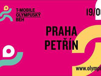 T-Mobile Olympijský běh - Praha Petřín