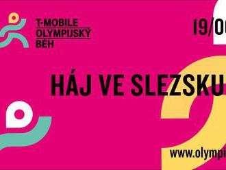 T-Mobile Olympijský běh - Háj ve Slezsku