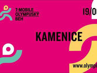 T-Mobile Olympijský běh - Kamenice