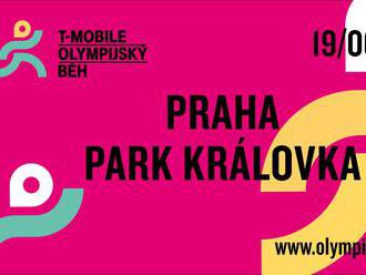 T-Mobile Olympijský běh - Praha Královka