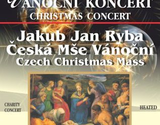 Vánoční koncert - Česká mše vánoční v Praze