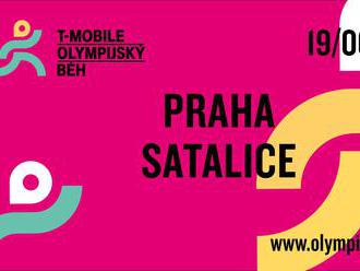 T-Mobile Olympijský běh - Praha Satalice