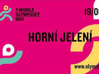 T-Mobile Olympijský běh - Horní Jelení