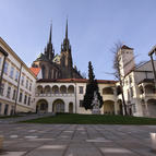 Open air scéna na Biskupském dvoře - Brno