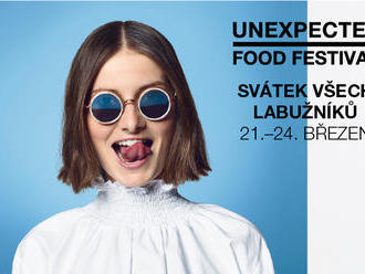 Unexpected Food Festival v Centru Chodov