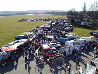 Farmářské trhy na Letišti Vyškov