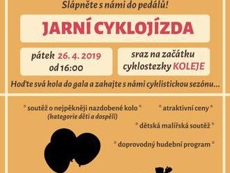 Jarní cyklojízda - Nový Jičín