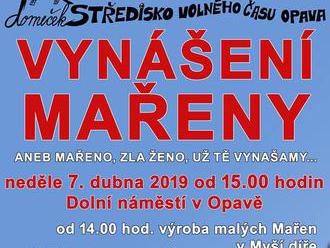 Vynášení Mařeny - Opava