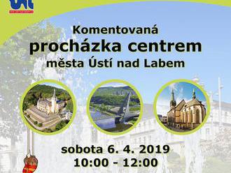 Komentovaná procházka v Ústí nad Labem