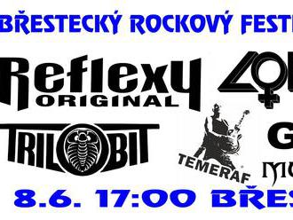 Břestecký rockový festival 2019