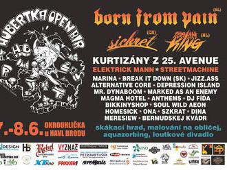 Hubertka Open Air 2019 - Okrouhlička