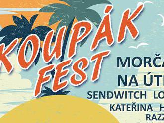 Koupák Fest 2019 - Koupaliště Všejany