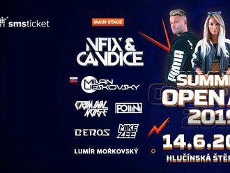 Summer Open Air 2019 - Hlučínská Šterkovna