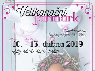 Velikonoční jarmark - Stará papírna Žatec