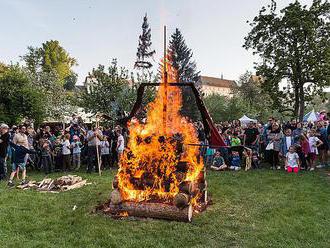 Zábavné odpoledne v Pivovarských zahradách - Český Krumlov