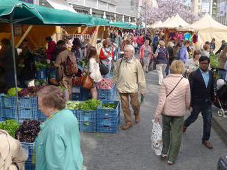 Farmářské trhy na pěší zóně Anděl - Praha